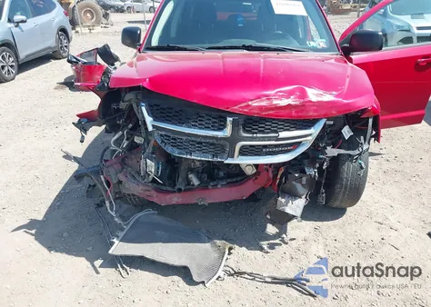 2018 Dodge Journey Se z USA, uszkodzony, nr VIN 3C4PDCAB9JT196206